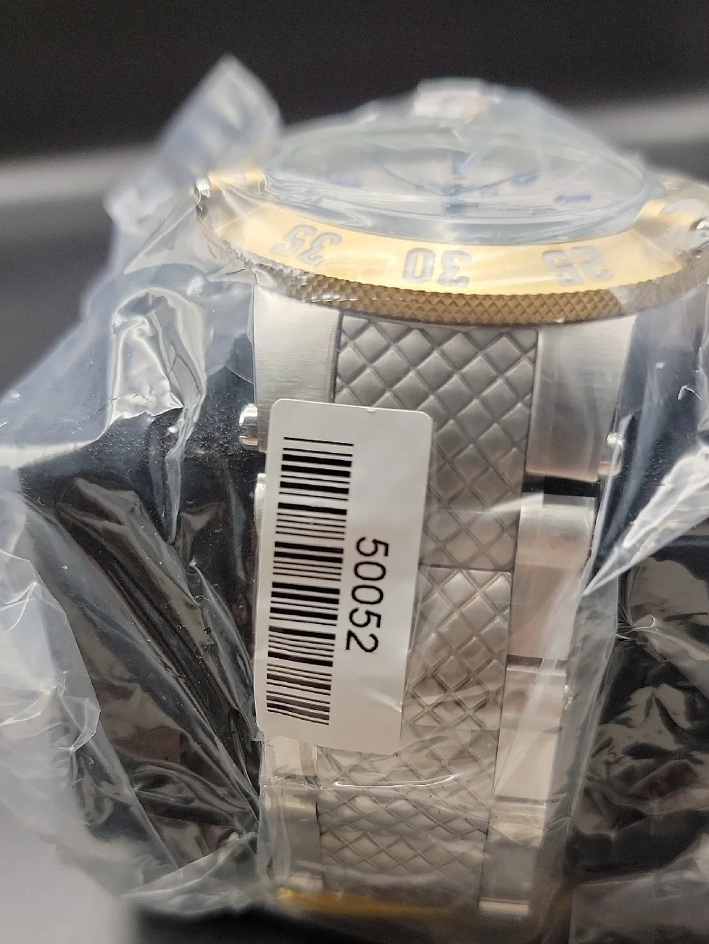 RARE NEW ⌚️ Invicta Subaqua Noma III Men's Watch - 50mm, Gold Blue White 50052